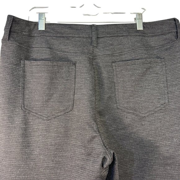 Simply Vera Vera Wang Bootcut Pants Size XXL Black & White Stretch Fabric - Picture 7 of 7